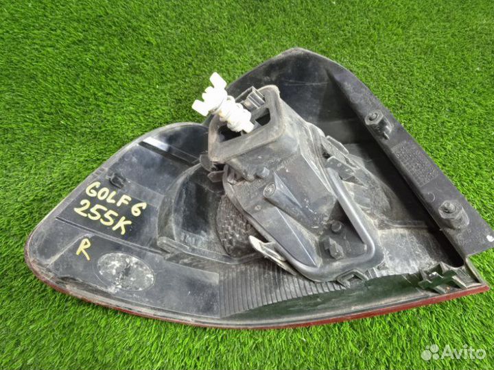 Фонарь наружный задний правый Volkswagen Golf 6