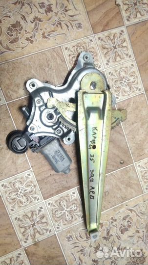 Стеклоподъемники toyota camry 30