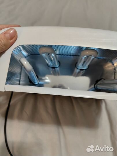 LED лампа для маникюра