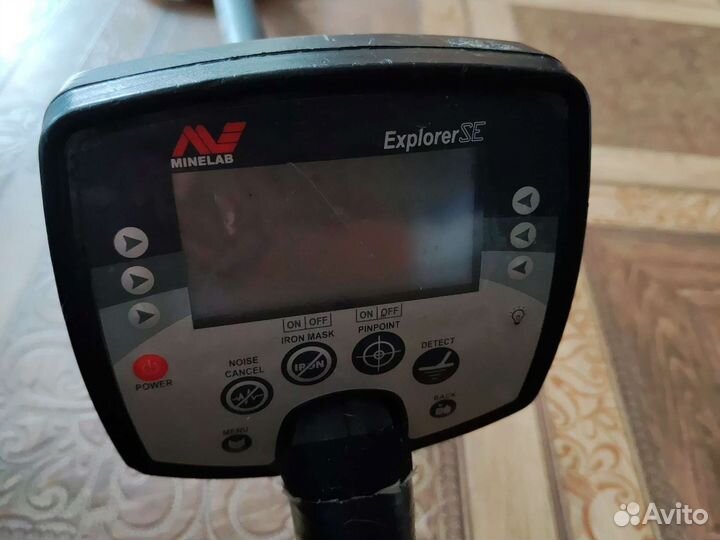 Металлоискатель minelab explorer se