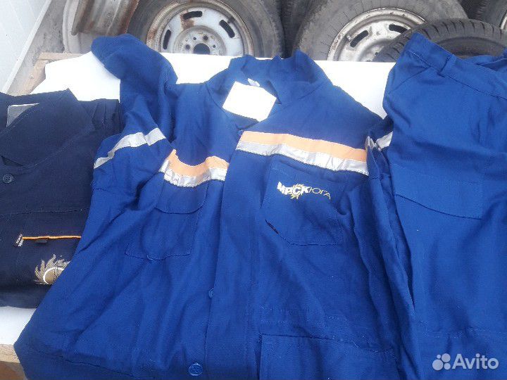 Одежда рабочая роба