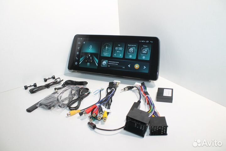 Штатная магнитола BMW X5 4/32