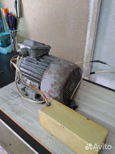 Электродвигатель асинхронный СССР