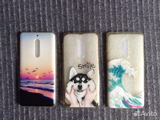 Чехол на nokia 5