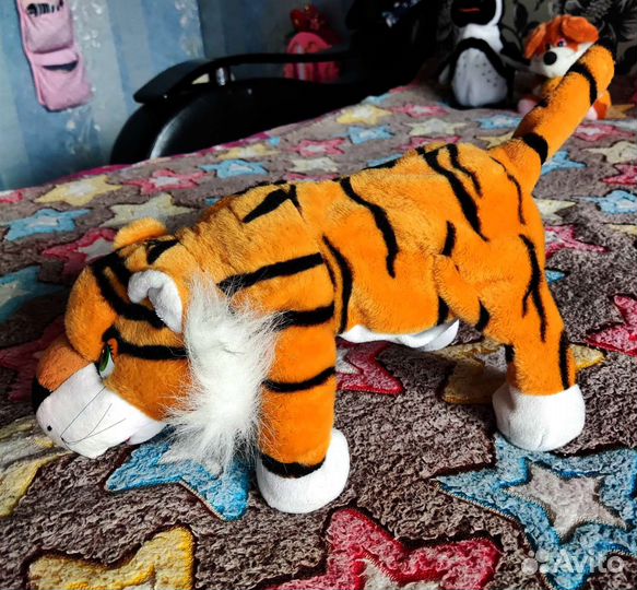 Мягкая музыкальная игрушка