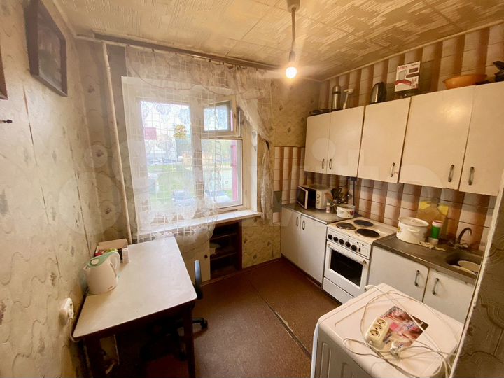 3-к. квартира, 52,3 м², 2/5 эт.