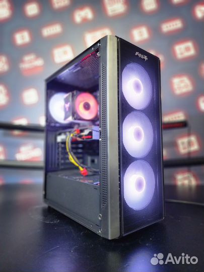 Игровой компьютер Intel I5 12400f/RTX4060/16