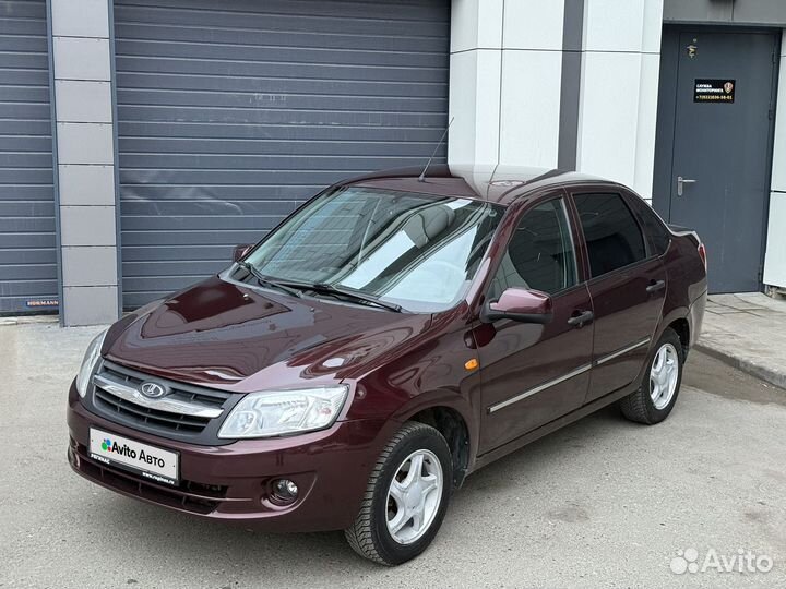 LADA Granta 1.6 МТ, 2012, 99 120 км
