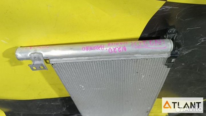 Радиатор кондиционера toyota harrier