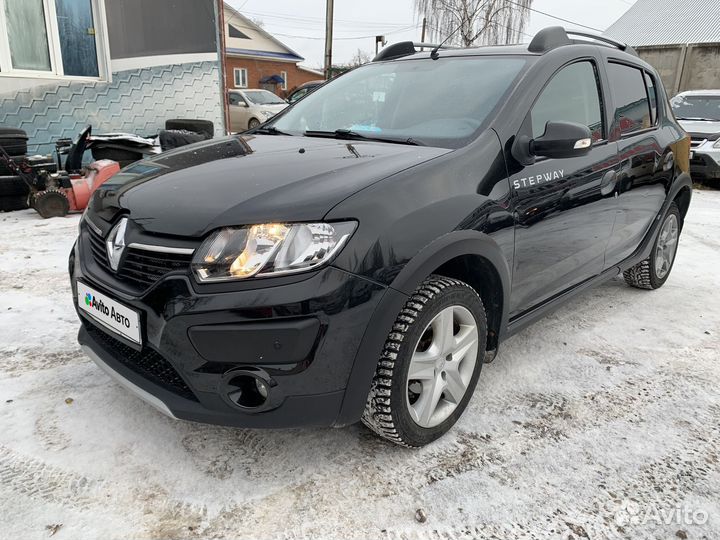 Renault Sandero Stepway 1.6 МТ, 2016, 230 389 км