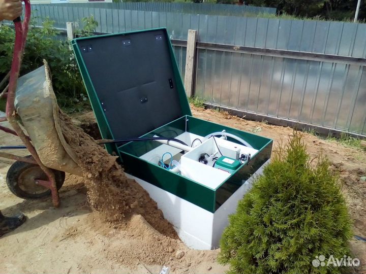 Септик эко Эко 8 энергонезависимый