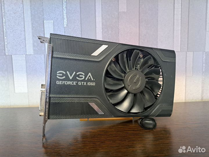 Evga gtx 1060 6gb(без претензий)