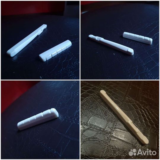 Костяные порожки для гитары