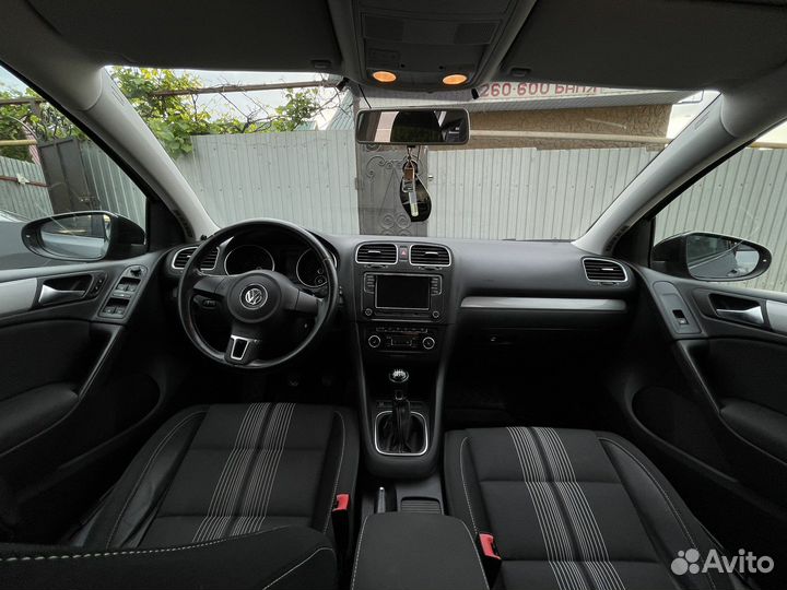 Volkswagen Golf 1.2 МТ, 2012, 192 710 км