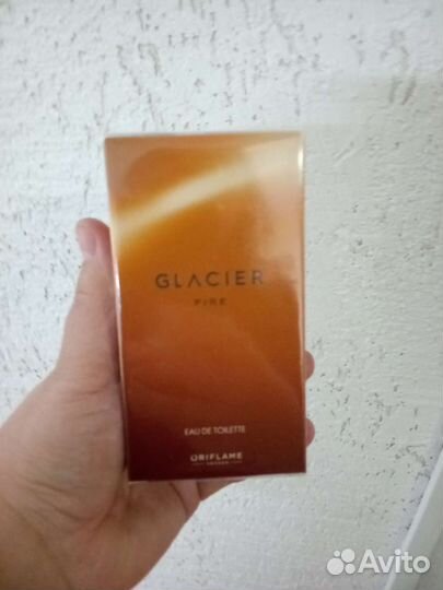 Глейшер Айр,Файр,Рок, синий