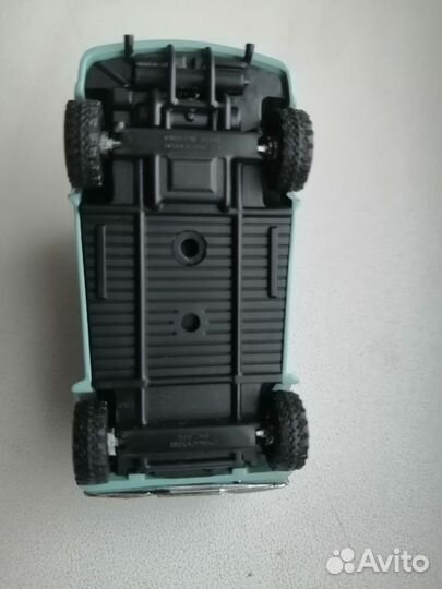 Модель автомобиля 1:43 Смз с-3А Моргуновка