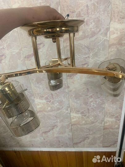 Люстра потолочная