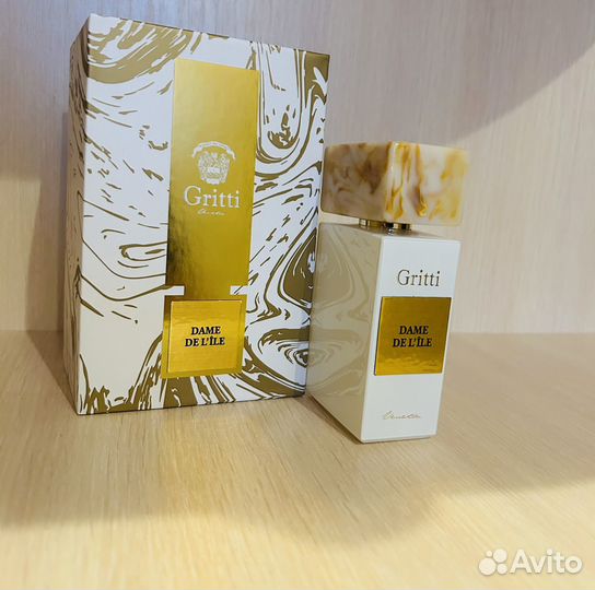 Духи gritti dame de lile