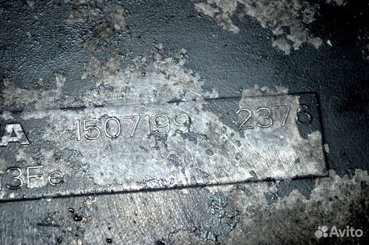 Поддон картера двигателя scania R-series (01.04)