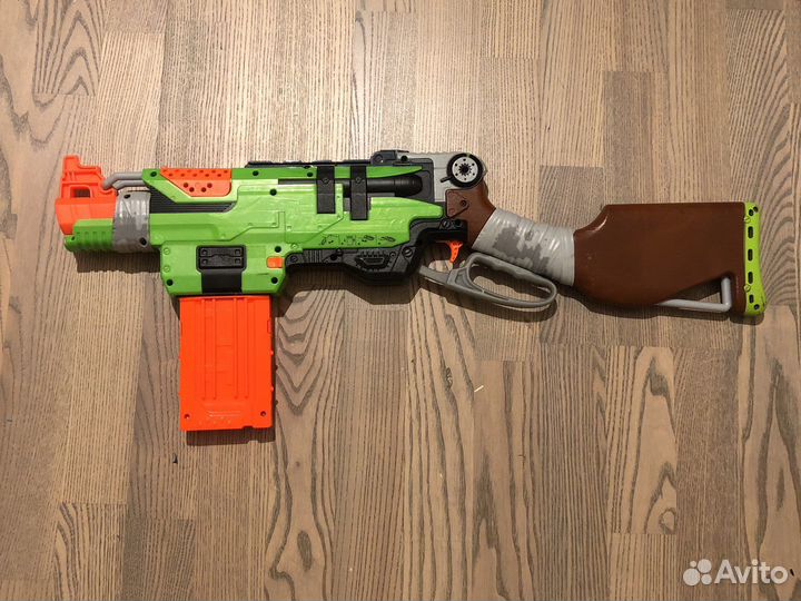Бластер nerf slingfire
