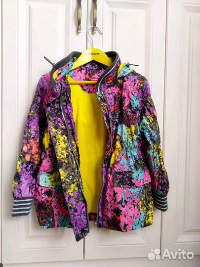 Куртка для девочки 6-8 лет