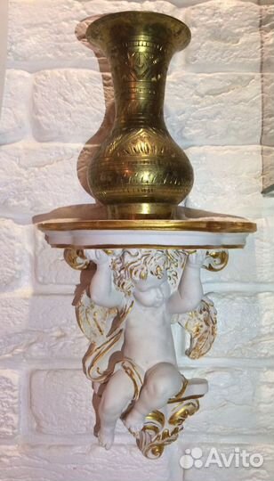 Ангел - декор из гипса