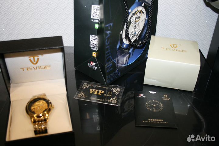 Супер стильные Часы мужские, классный подарок