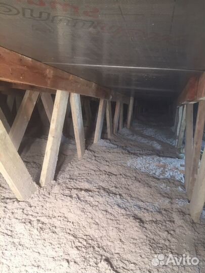 Утеплитель Эковата лучшая изоляция