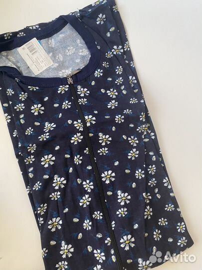 Халат женский домашний 52 54 размер