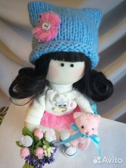 Кукла тильда интерьерная