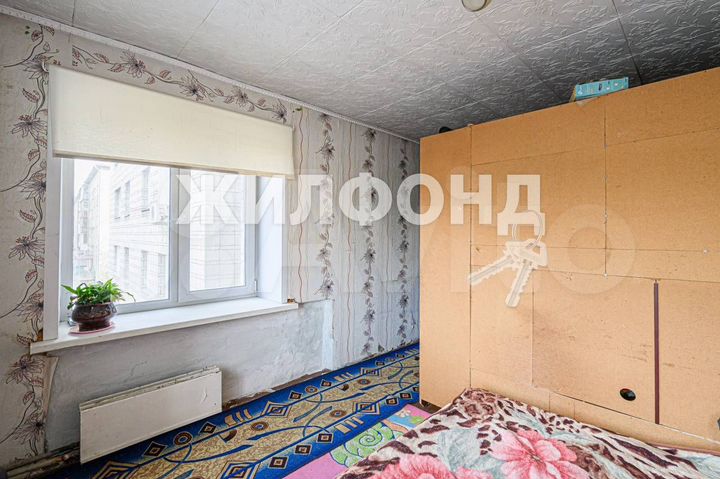 Комната 18 м² в 1-к., 3/9 эт.