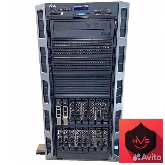 Сервер dell T630 16SFF 2xE5-2603v3 32GB