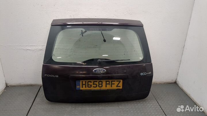 Крышка багажника Ford Focus 2, 2009