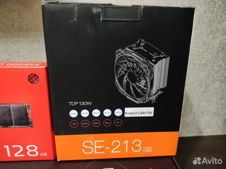 Ryzen 5 5500 /MSI A520/башня/8gb/ssd 128gb