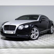 Bentley Continental GT 4.0 AT, 2013, 87 102 км, с пробегом, цена 4 555 000 руб.