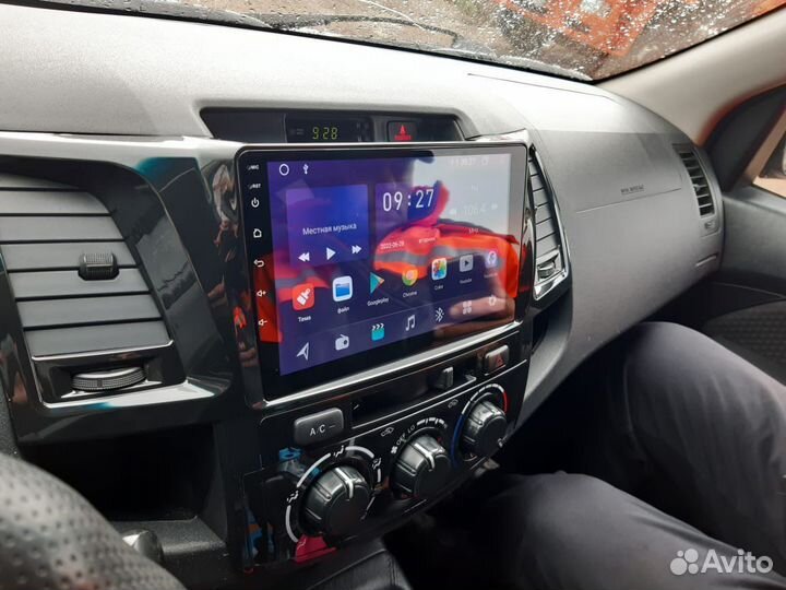 Магнитола Topway Toyota Hilux 2008- 2014