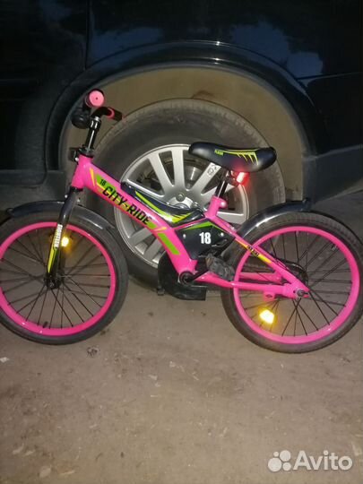 Велосипед детский