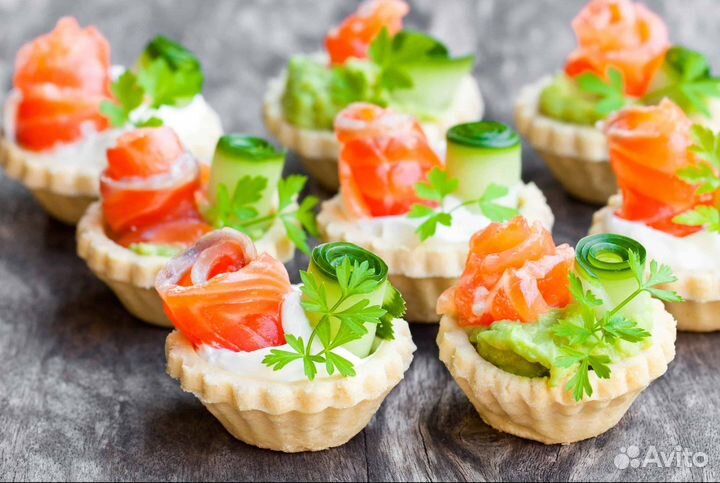 Приготовление еды/ Фуршет/Закуски