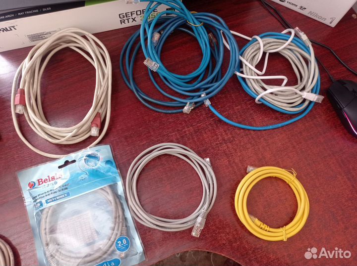 Провода Ethernet