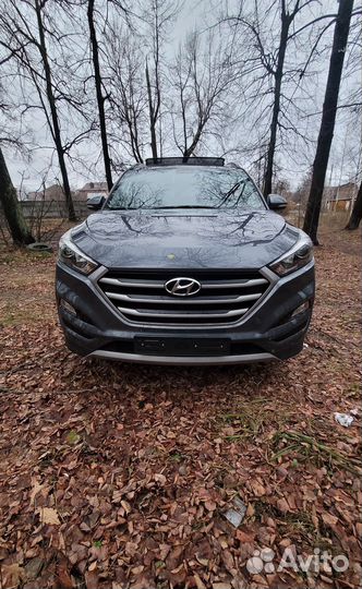 Hyundai Tucson 2.0 AT, 2017, 99 000 км