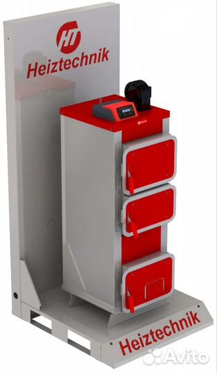 Котел твердотопливный Q HiT Heiztechnik