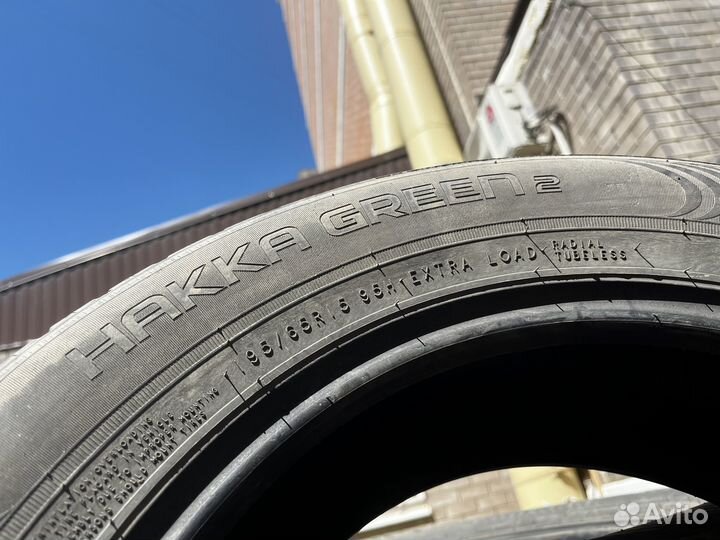 Nokian Tyres Hakka Green 2 195/65 R15