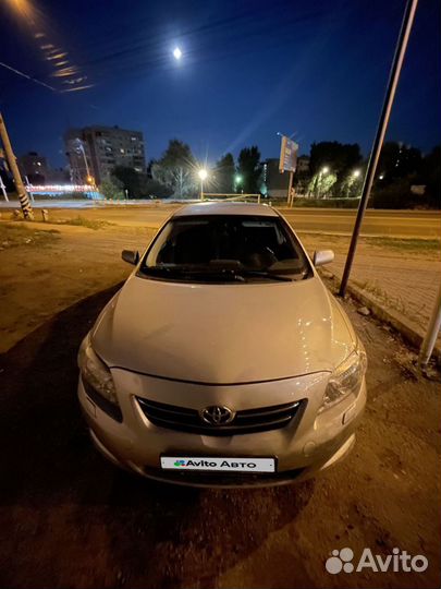 Toyota Corolla 1.6 AMT, 2007, 280 000 км