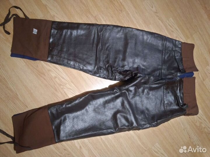 Штаны лётные кожаные СССР48-52/3,4;54/3,4,5;56/3
