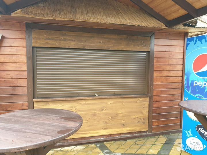 Роллеты Alutech для окон с автоматикой