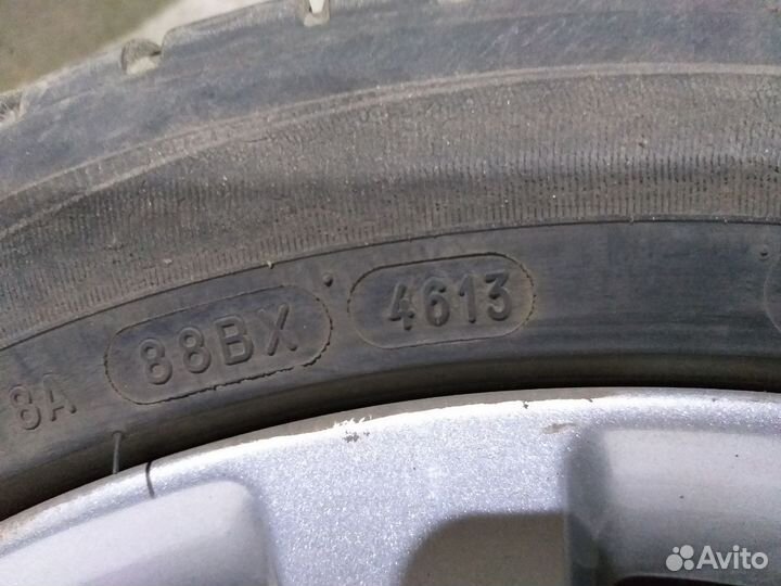Летняя Michelin 225/45R17 Opel Meriva B Рестайлинг