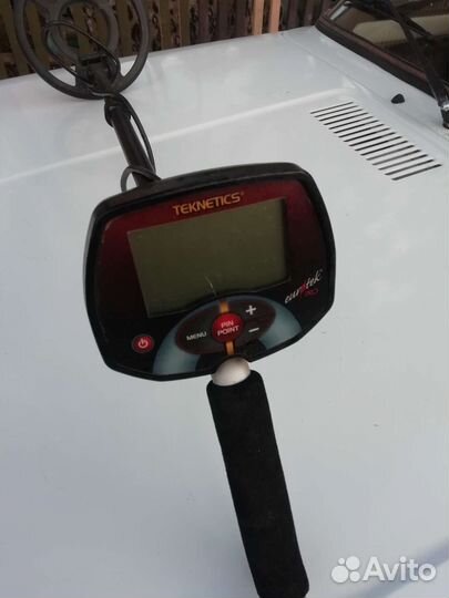 Металлоискатель teknetics eurotek pro