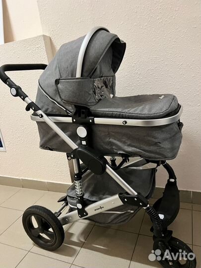 Детские коляски 2в1