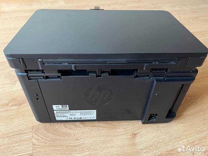 Лазерный мфу HP Laser Jet Pro MFP m125r