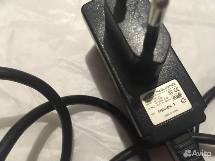 Зарядное Sony, Samsung